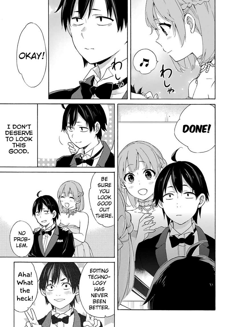 Yahari Ore no Seishun Rabukome wa Machigatte Iru. - Mougenroku chapter 69 - page 32