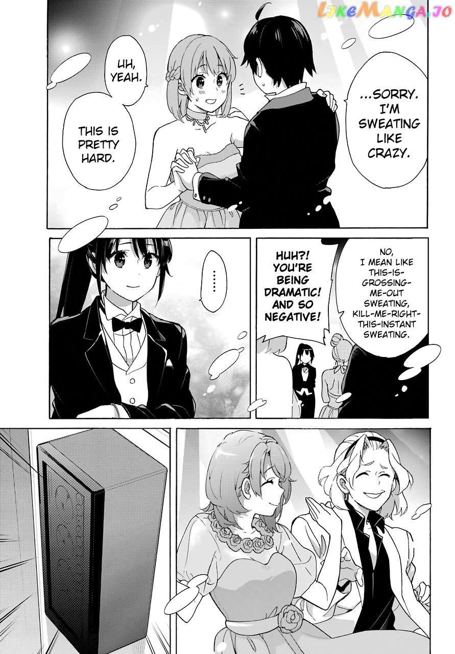 Yahari Ore no Seishun Rabukome wa Machigatte Iru. - Mougenroku chapter 70 - page 14