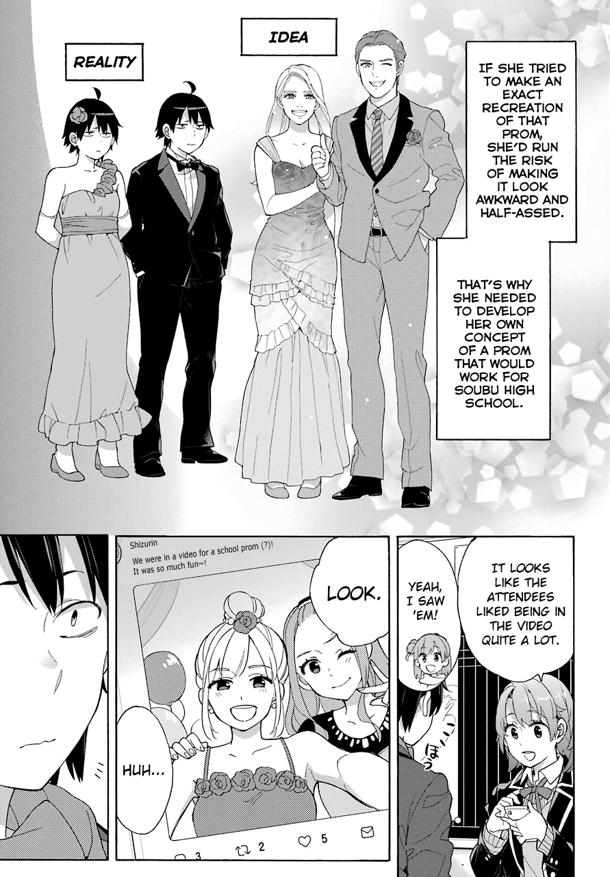 Yahari Ore no Seishun Rabukome wa Machigatte Iru. - Mougenroku chapter 70 - page 19