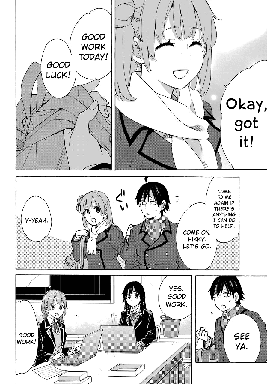 Yahari Ore no Seishun Rabukome wa Machigatte Iru. - Mougenroku chapter 70 - page 24