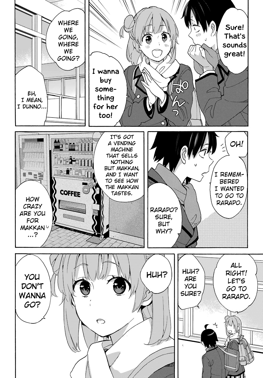 Yahari Ore no Seishun Rabukome wa Machigatte Iru. - Mougenroku chapter 70 - page 28