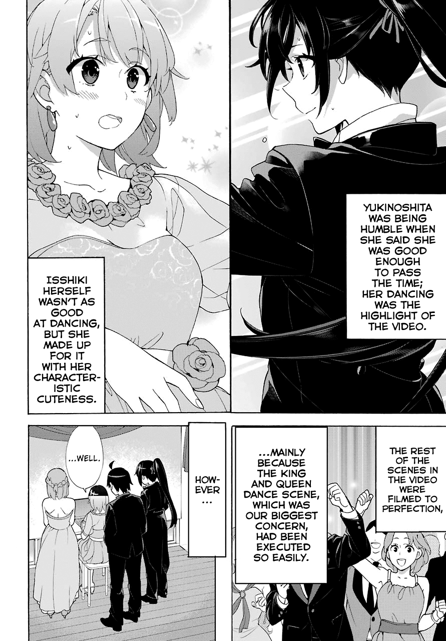 Yahari Ore no Seishun Rabukome wa Machigatte Iru. - Mougenroku chapter 70 - page 3