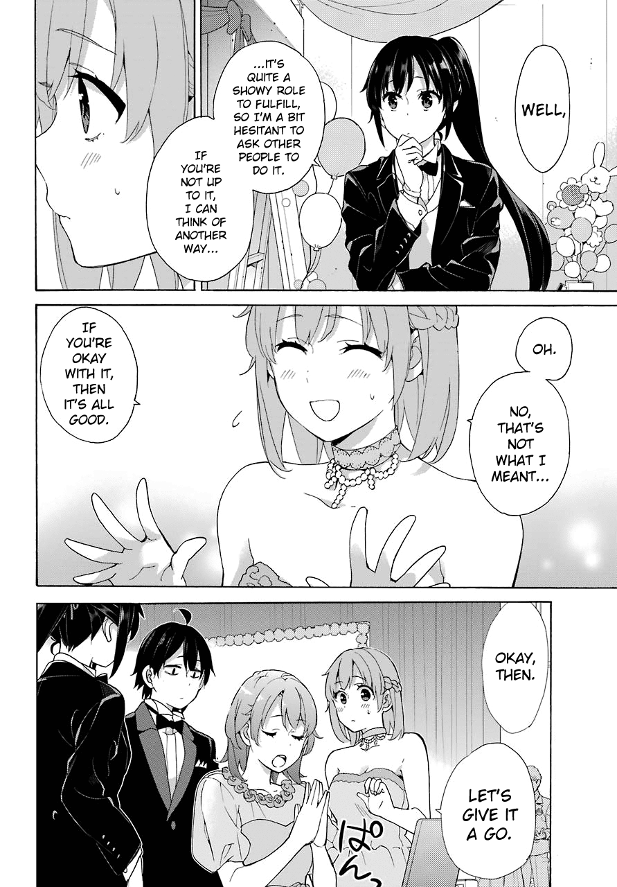 Yahari Ore no Seishun Rabukome wa Machigatte Iru. - Mougenroku chapter 70 - page 7