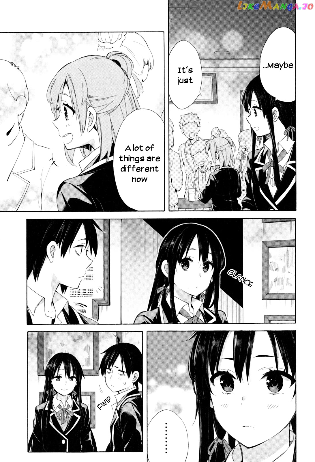 Yahari Ore no Seishun Rabukome wa Machigatte Iru. - Mougenroku chapter 51 - page 20