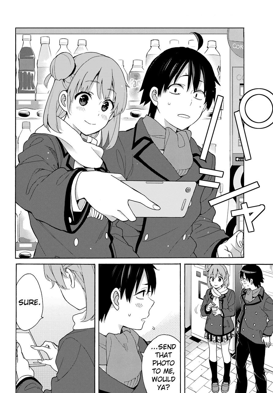 Yahari Ore no Seishun Rabukome wa Machigatte Iru. - Mougenroku chapter 71 - page 14