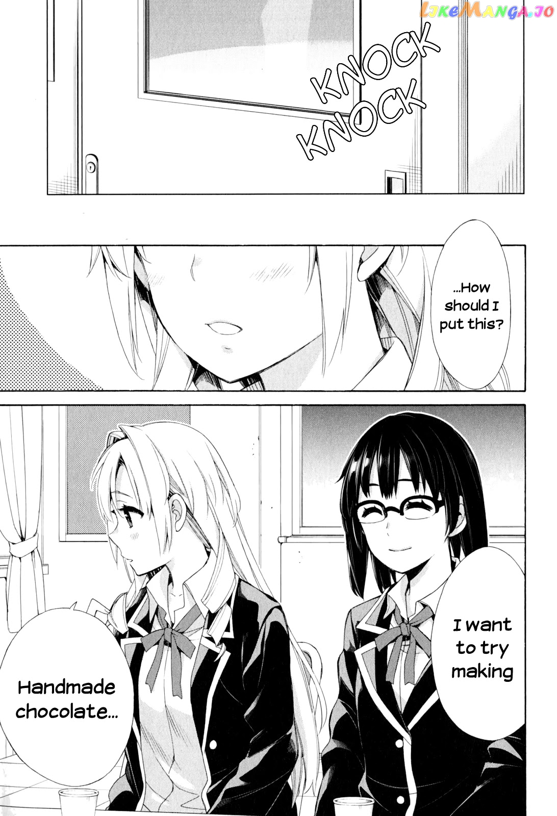 Yahari Ore no Seishun Rabukome wa Machigatte Iru. - Mougenroku chapter 52 - page 25