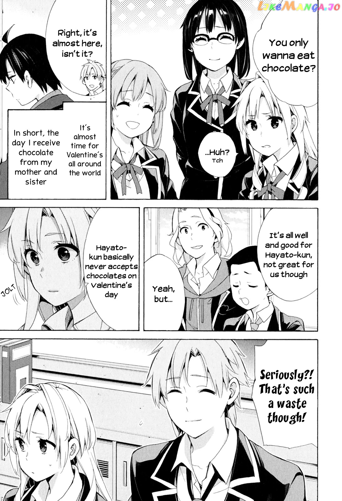 Yahari Ore no Seishun Rabukome wa Machigatte Iru. - Mougenroku chapter 52 - page 7