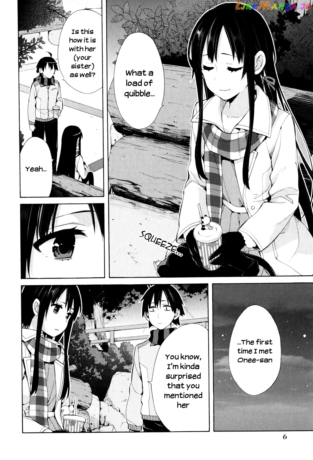 Yahari Ore no Seishun Rabukome wa Machigatte Iru. - Mougenroku chapter 43 - page 8