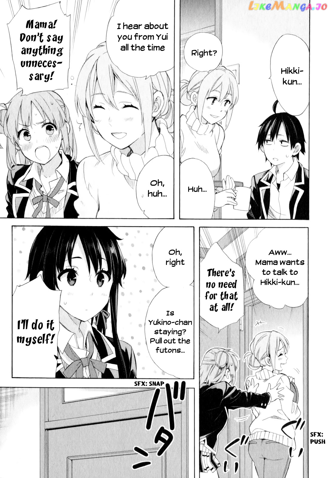 Yahari Ore no Seishun Rabukome wa Machigatte Iru. - Mougenroku chapter 56 - page 23