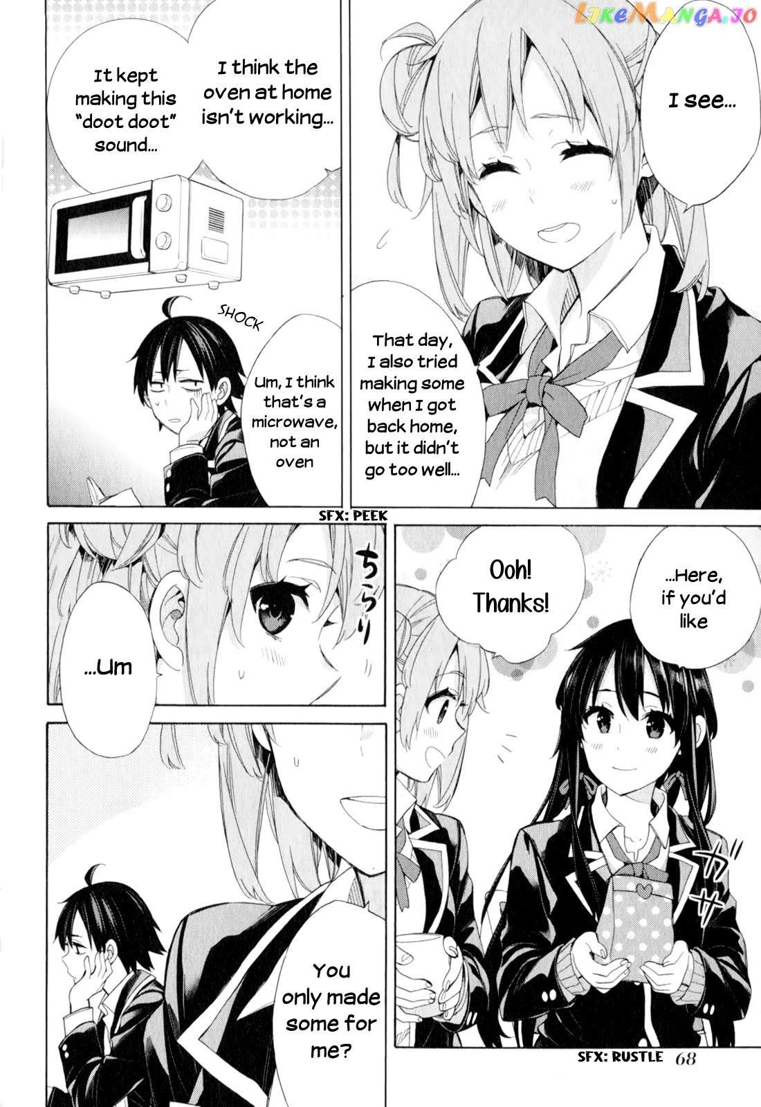 Yahari Ore no Seishun Rabukome wa Machigatte Iru. - Mougenroku chapter 56 - page 6