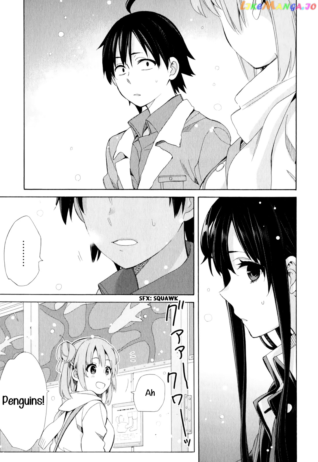 Yahari Ore no Seishun Rabukome wa Machigatte Iru. - Mougenroku chapter 57 - page 29