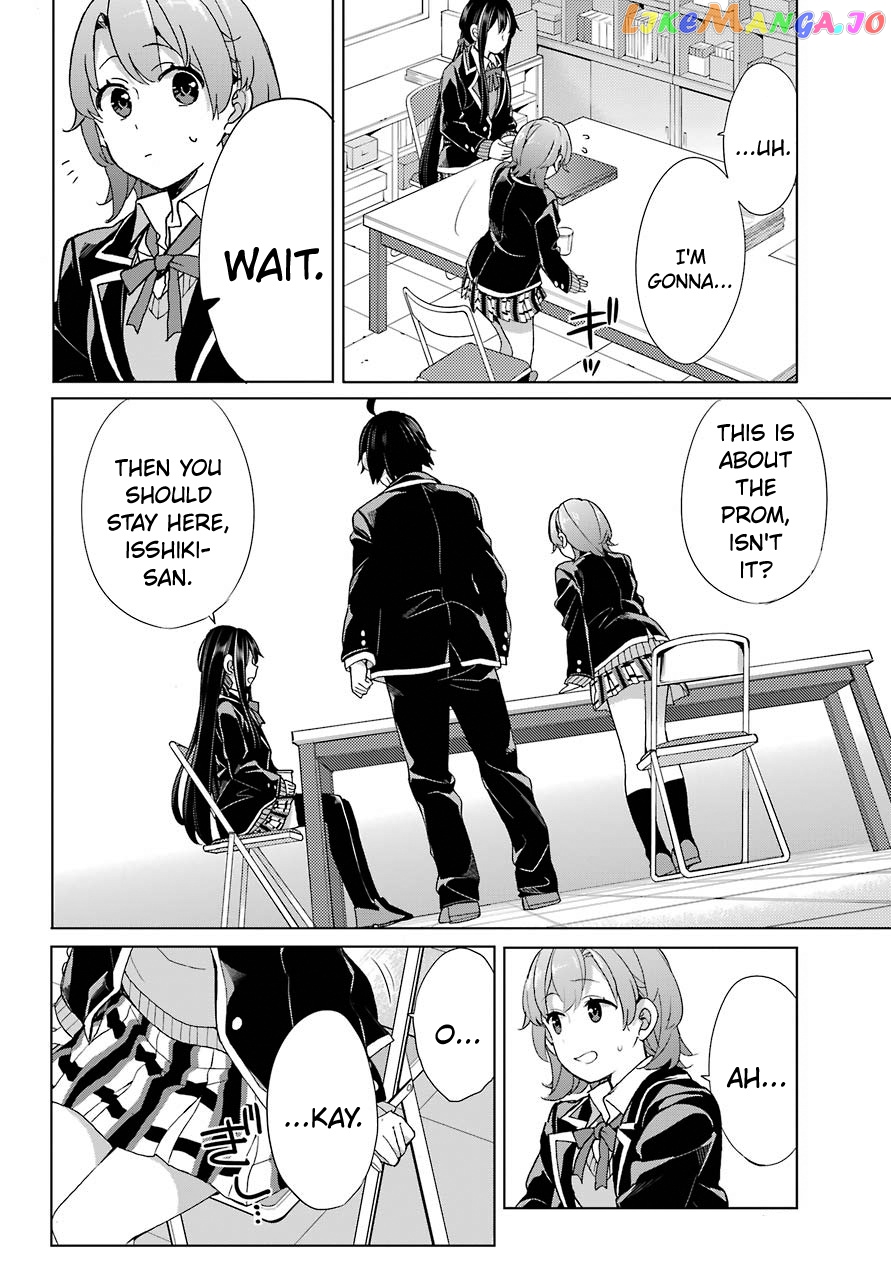 Yahari Ore no Seishun Rabukome wa Machigatte Iru. - Mougenroku chapter 78 - page 10