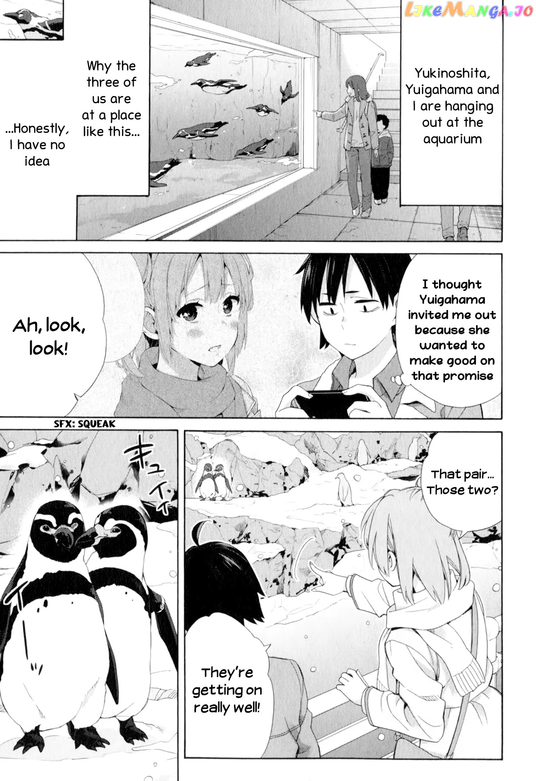 Yahari Ore no Seishun Rabukome wa Machigatte Iru. - Mougenroku chapter 58 - page 4