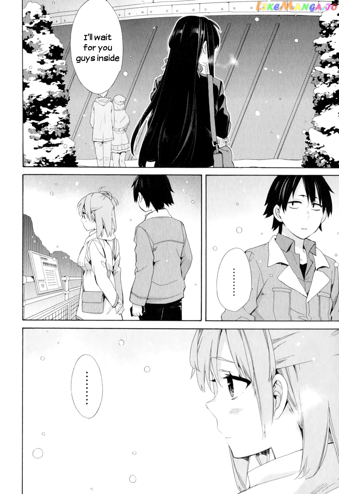 Yahari Ore no Seishun Rabukome wa Machigatte Iru. - Mougenroku chapter 58 - page 7