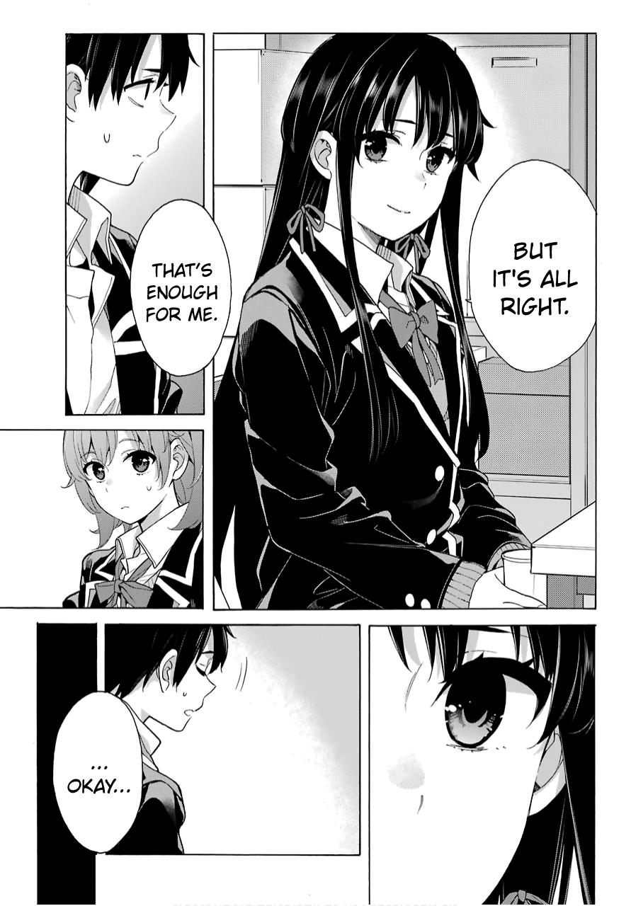 Yahari Ore no Seishun Rabukome wa Machigatte Iru. - Mougenroku chapter 79 - page 4