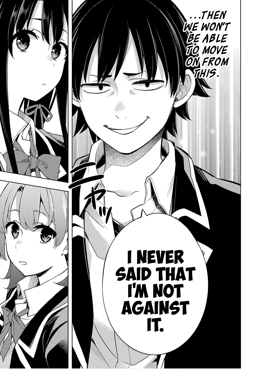 Yahari Ore no Seishun Rabukome wa Machigatte Iru. - Mougenroku chapter 79 - page 6