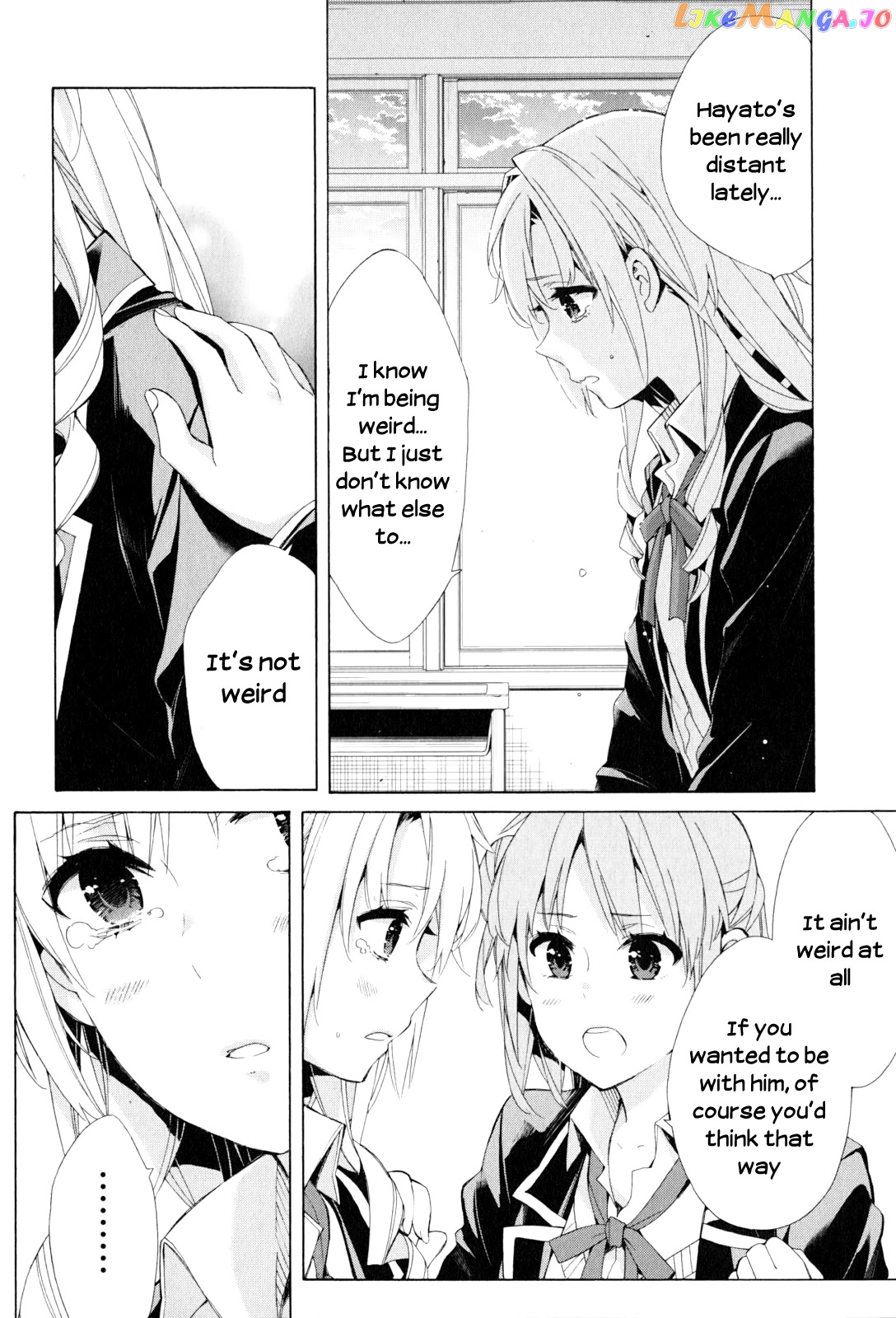 Yahari Ore no Seishun Rabukome wa Machigatte Iru. - Mougenroku chapter 48 - page 24