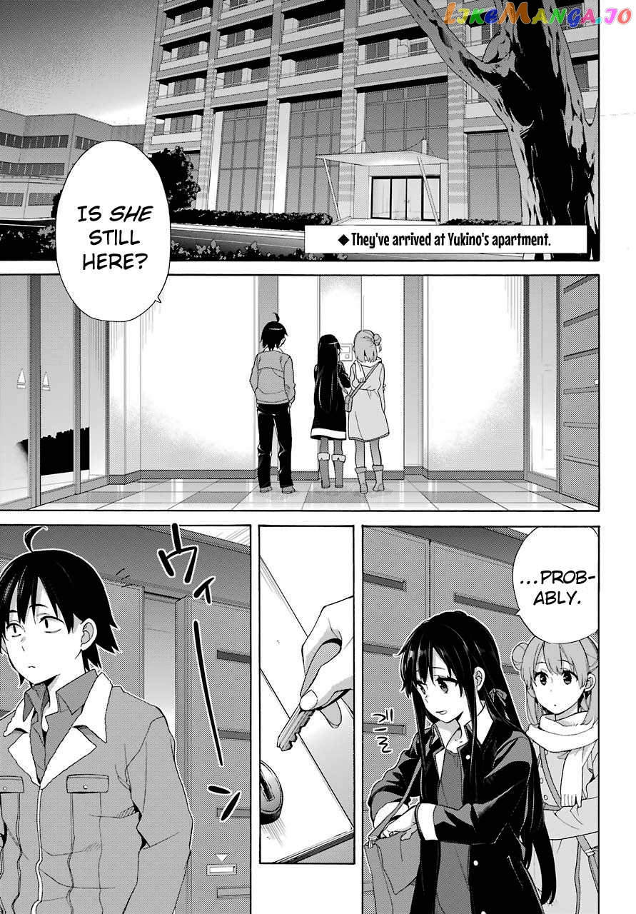 Yahari Ore no Seishun Rabukome wa Machigatte Iru. - Mougenroku chapter 61 - page 2