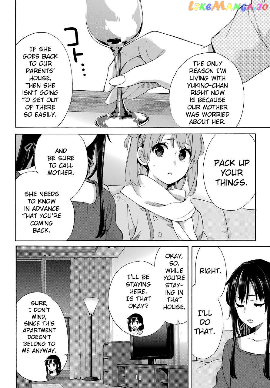 Yahari Ore no Seishun Rabukome wa Machigatte Iru. - Mougenroku chapter 61 - page 23