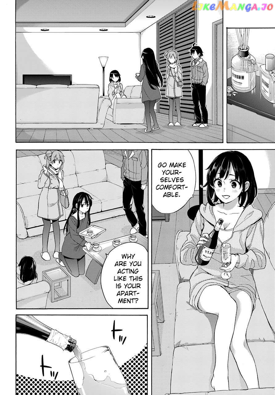 Yahari Ore no Seishun Rabukome wa Machigatte Iru. - Mougenroku chapter 61 - page 9