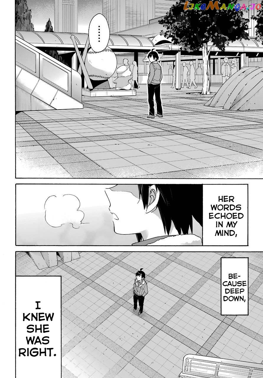 Yahari Ore no Seishun Rabukome wa Machigatte Iru. - Mougenroku chapter 62 - page 24