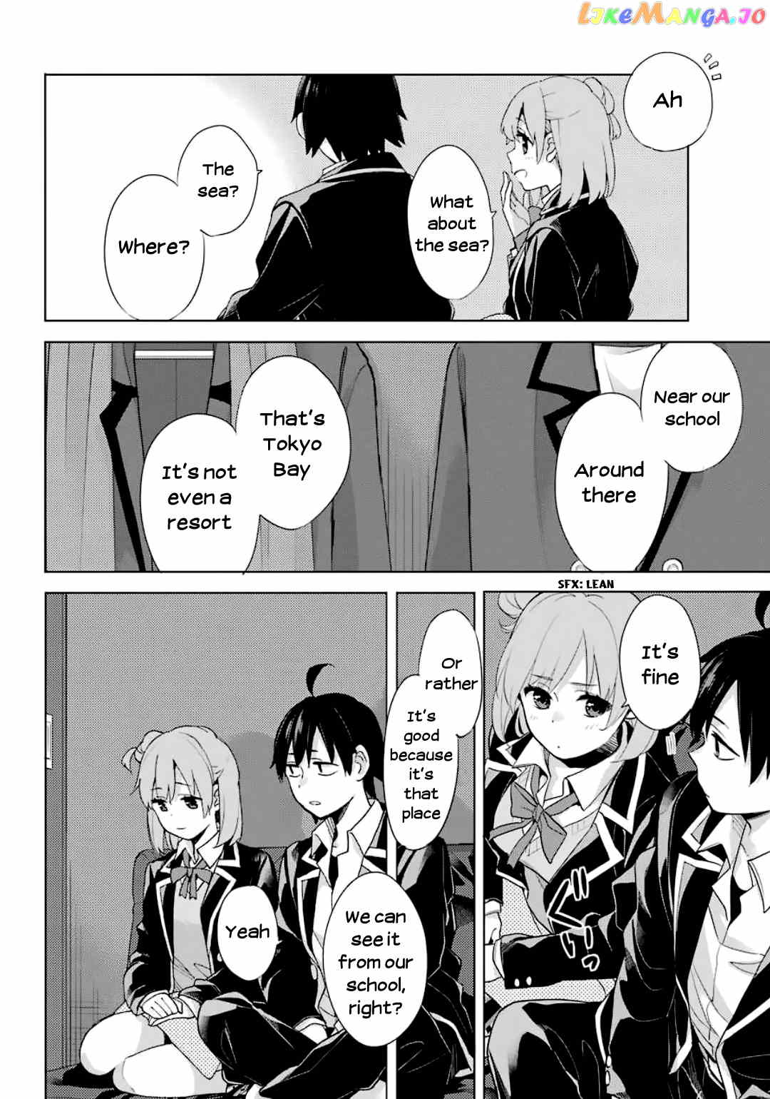 Yahari Ore no Seishun Rabukome wa Machigatte Iru. - Mougenroku chapter 85 - page 23