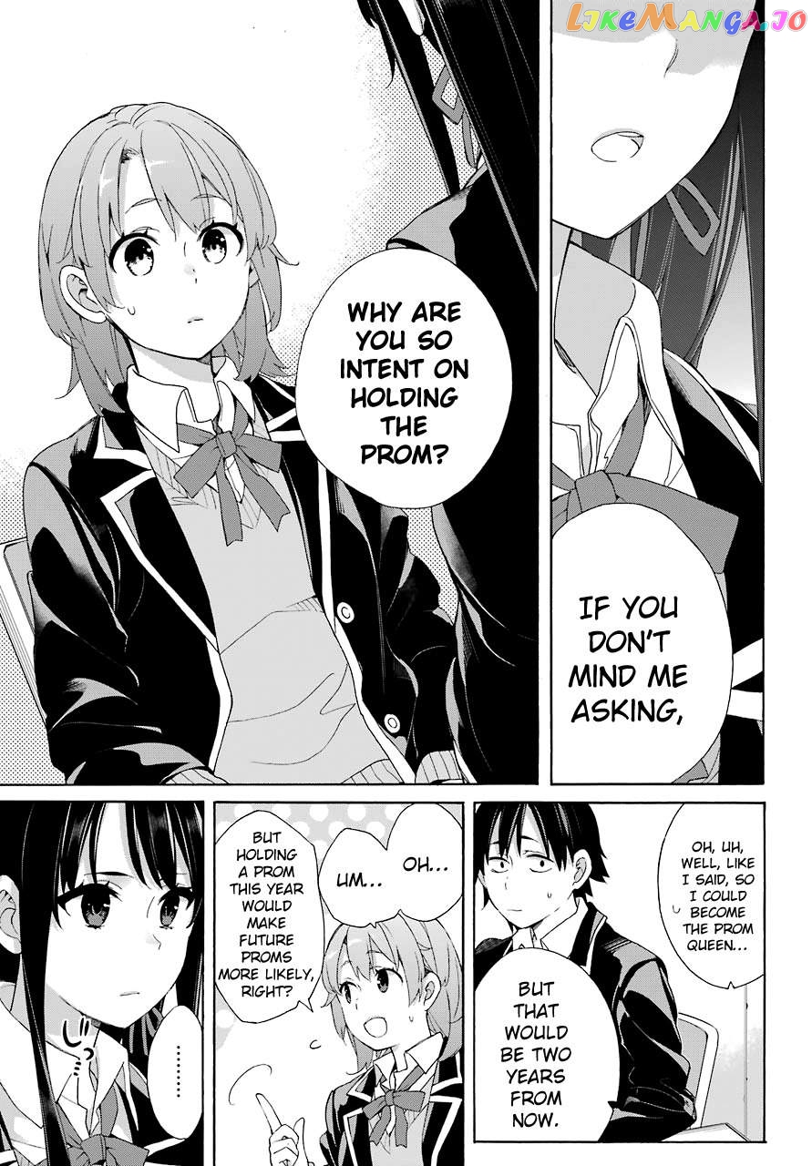 Yahari Ore no Seishun Rabukome wa Machigatte Iru. - Mougenroku chapter 65 - page 18