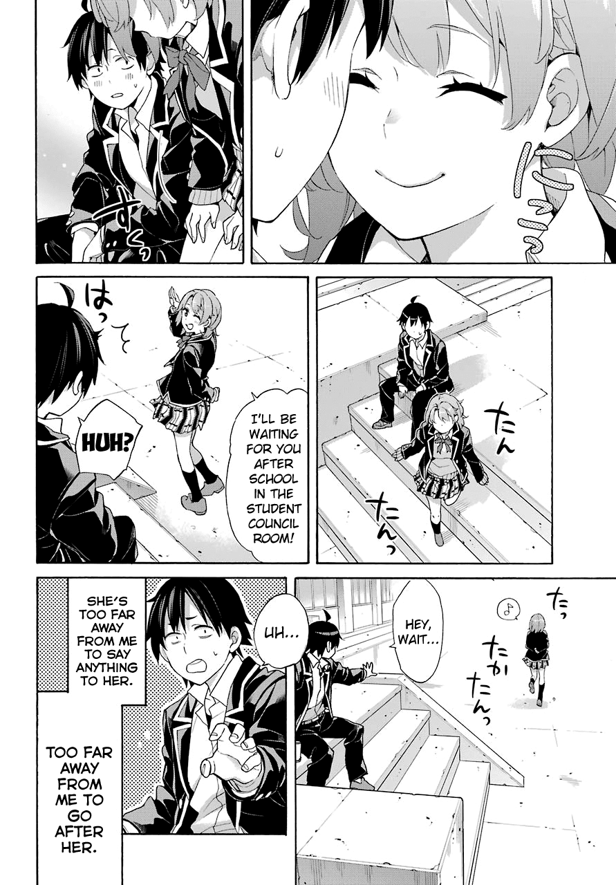 Yahari Ore no Seishun Rabukome wa Machigatte Iru. - Mougenroku chapter 68 - page 21