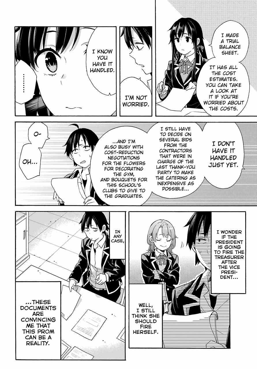 Yahari Ore no Seishun Rabukome wa Machigatte Iru. - Mougenroku chapter 68 - page 27