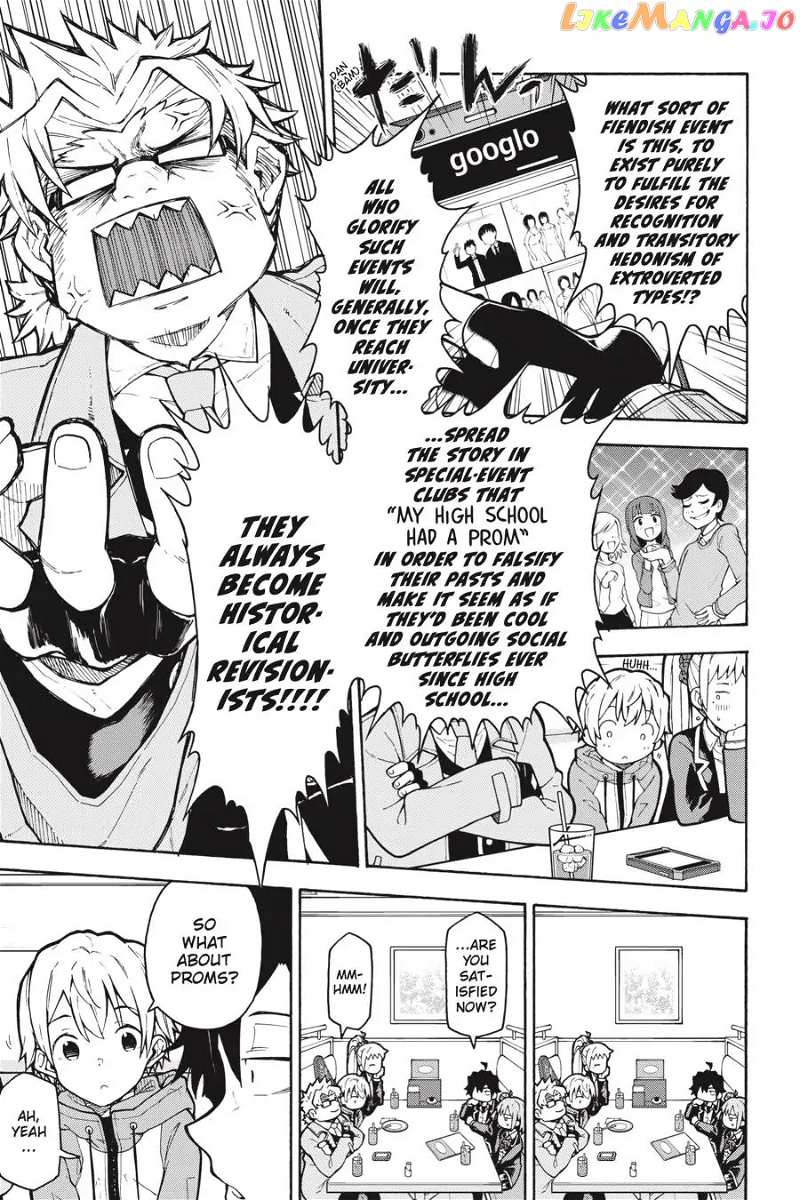 Yahari Ore no Seishun Rabukome wa Machigatte Iru. @ Comic chapter 98 - page 9