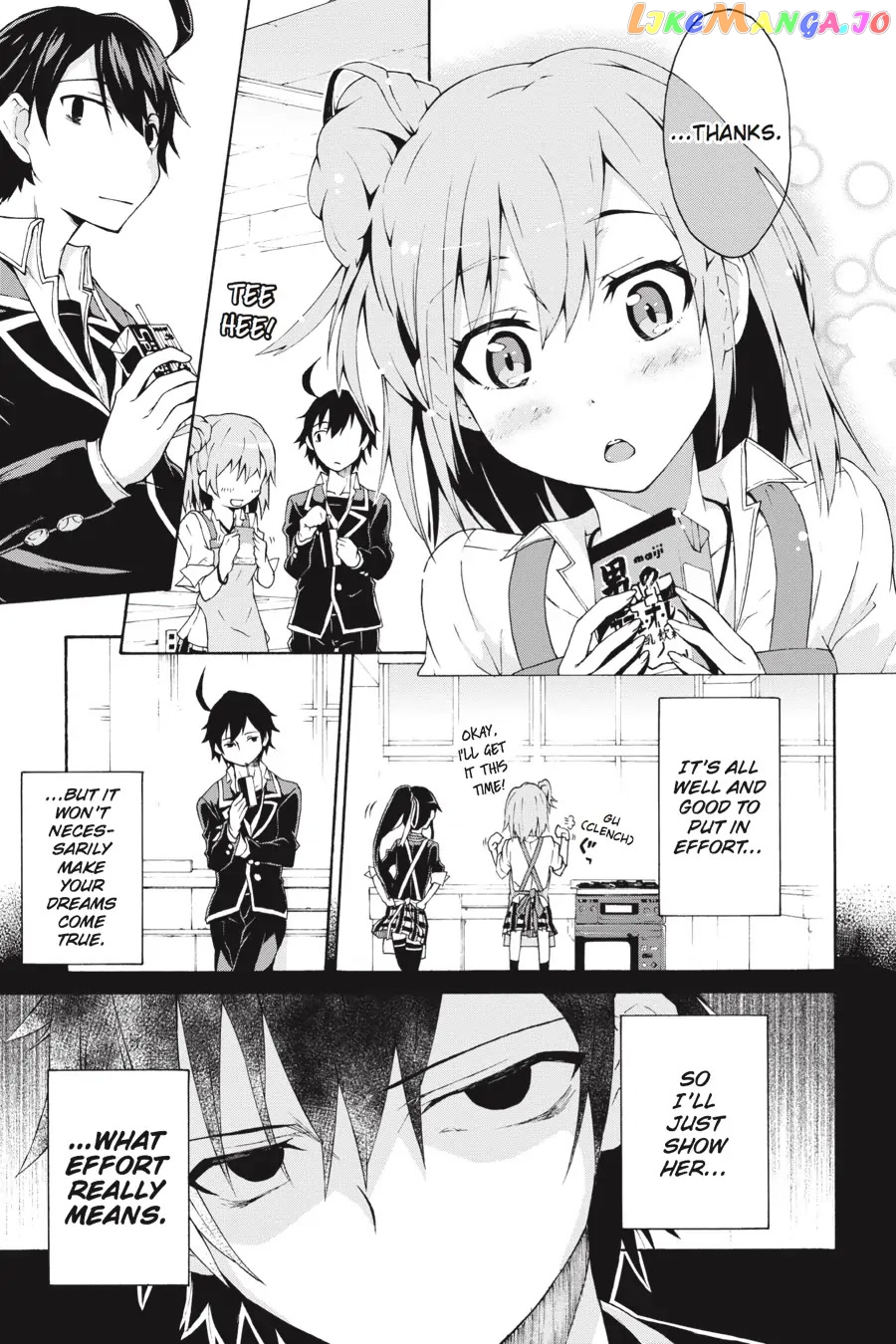 Yahari Ore no Seishun Rabukome wa Machigatte Iru. @ Comic chapter 3 - page 21