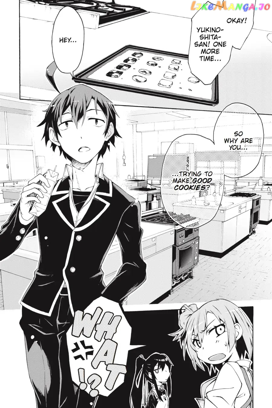 Yahari Ore no Seishun Rabukome wa Machigatte Iru. @ Comic chapter 3 - page 22