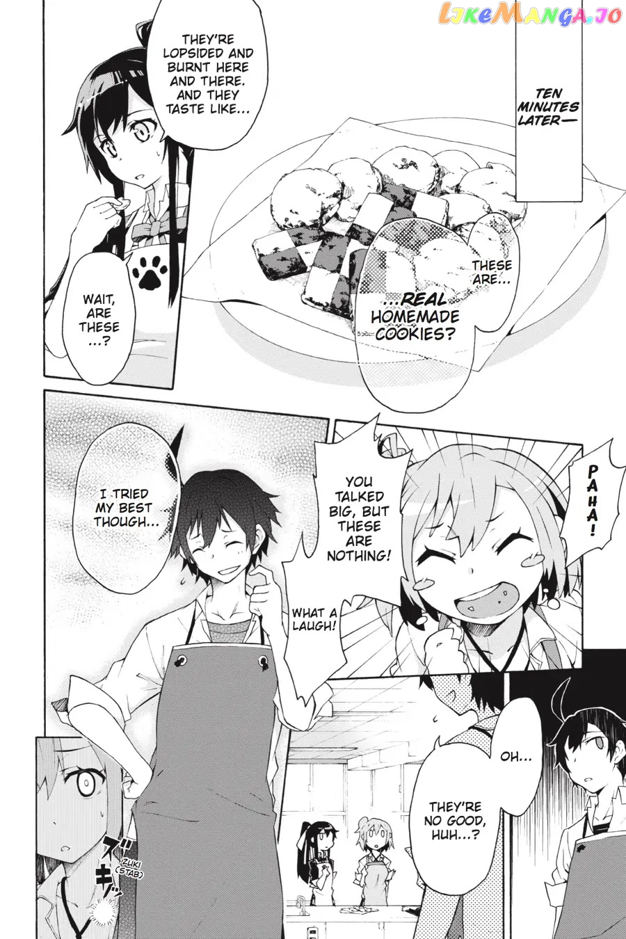 Yahari Ore no Seishun Rabukome wa Machigatte Iru. @ Comic chapter 3 - page 24