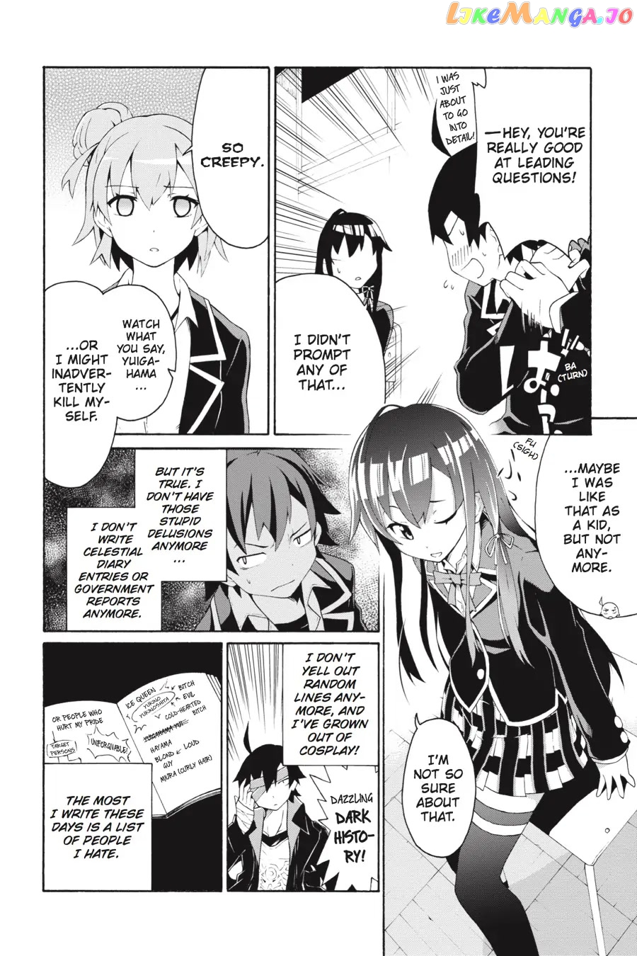 Yahari Ore no Seishun Rabukome wa Machigatte Iru. @ Comic chapter 5 - page 9