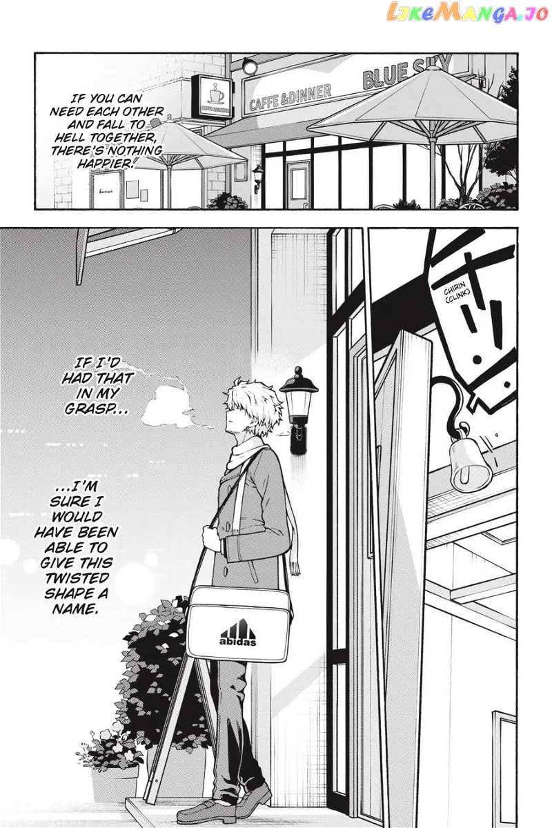 Yahari Ore no Seishun Rabukome wa Machigatte Iru. @ Comic chapter 100.5 - page 9