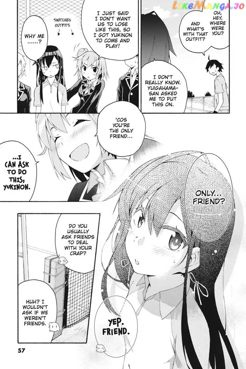 Yahari Ore no Seishun Rabukome wa Machigatte Iru. @ Comic chapter 7 - page 24