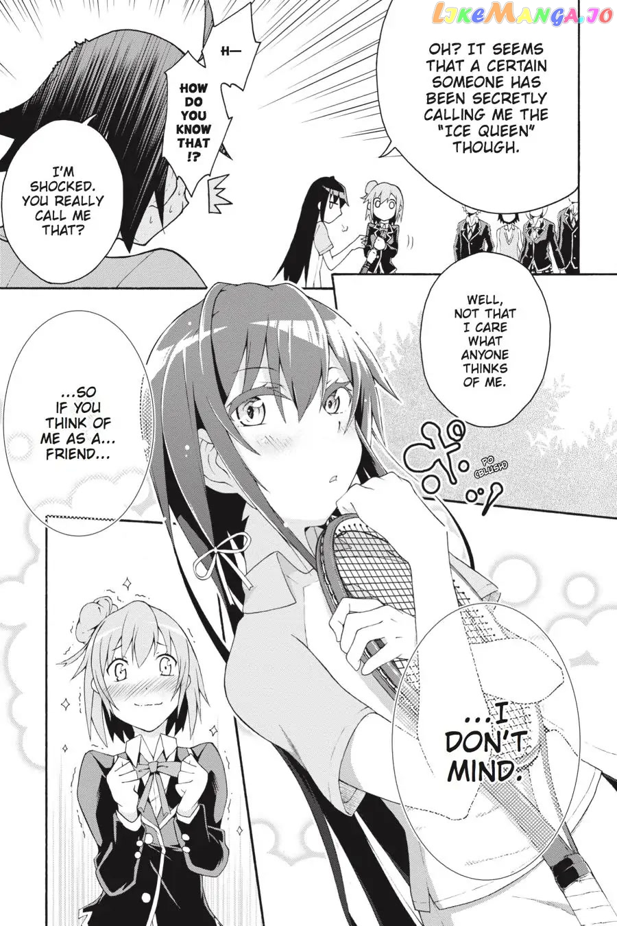 Yahari Ore no Seishun Rabukome wa Machigatte Iru. @ Comic chapter 7 - page 26