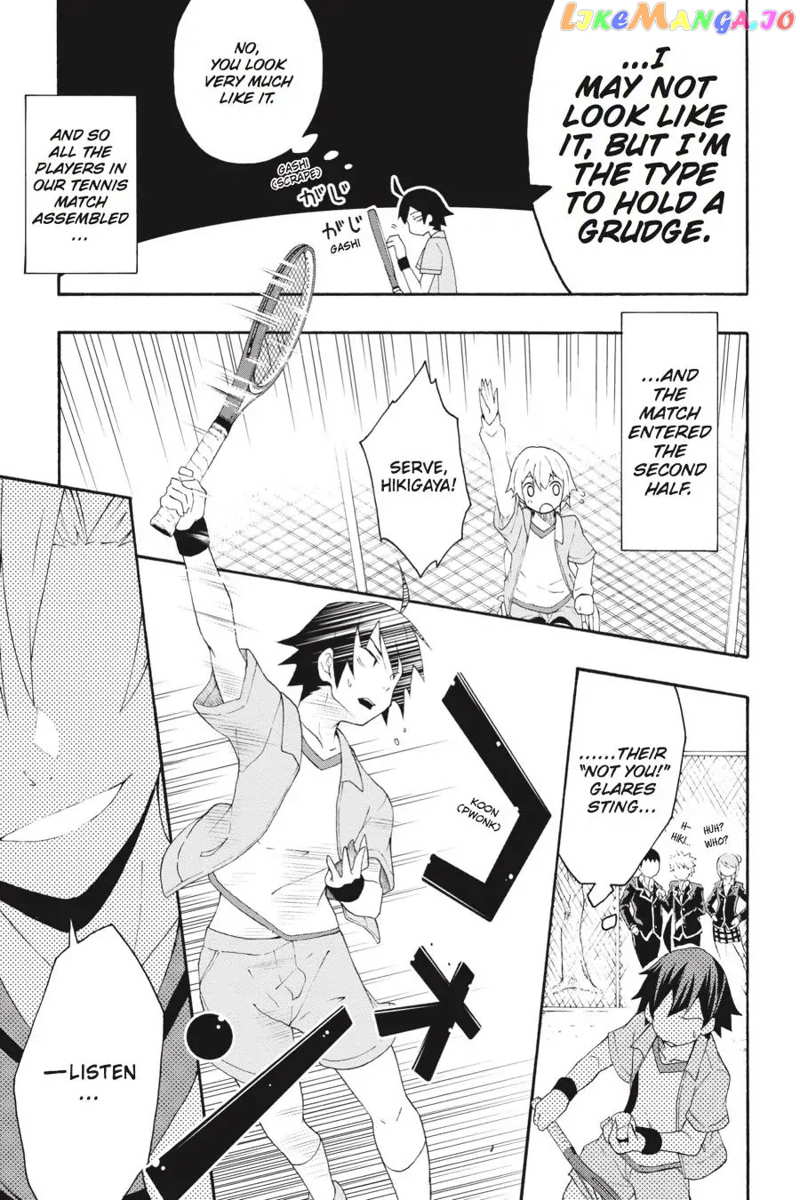 Yahari Ore no Seishun Rabukome wa Machigatte Iru. @ Comic chapter 7 - page 28