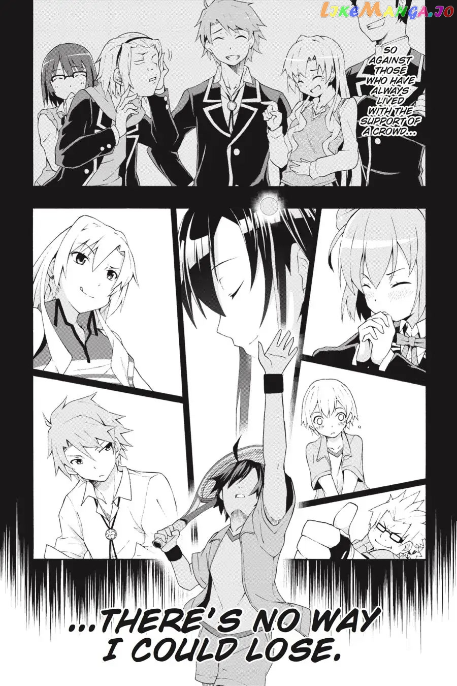 Yahari Ore no Seishun Rabukome wa Machigatte Iru. @ Comic chapter 8 - page 5