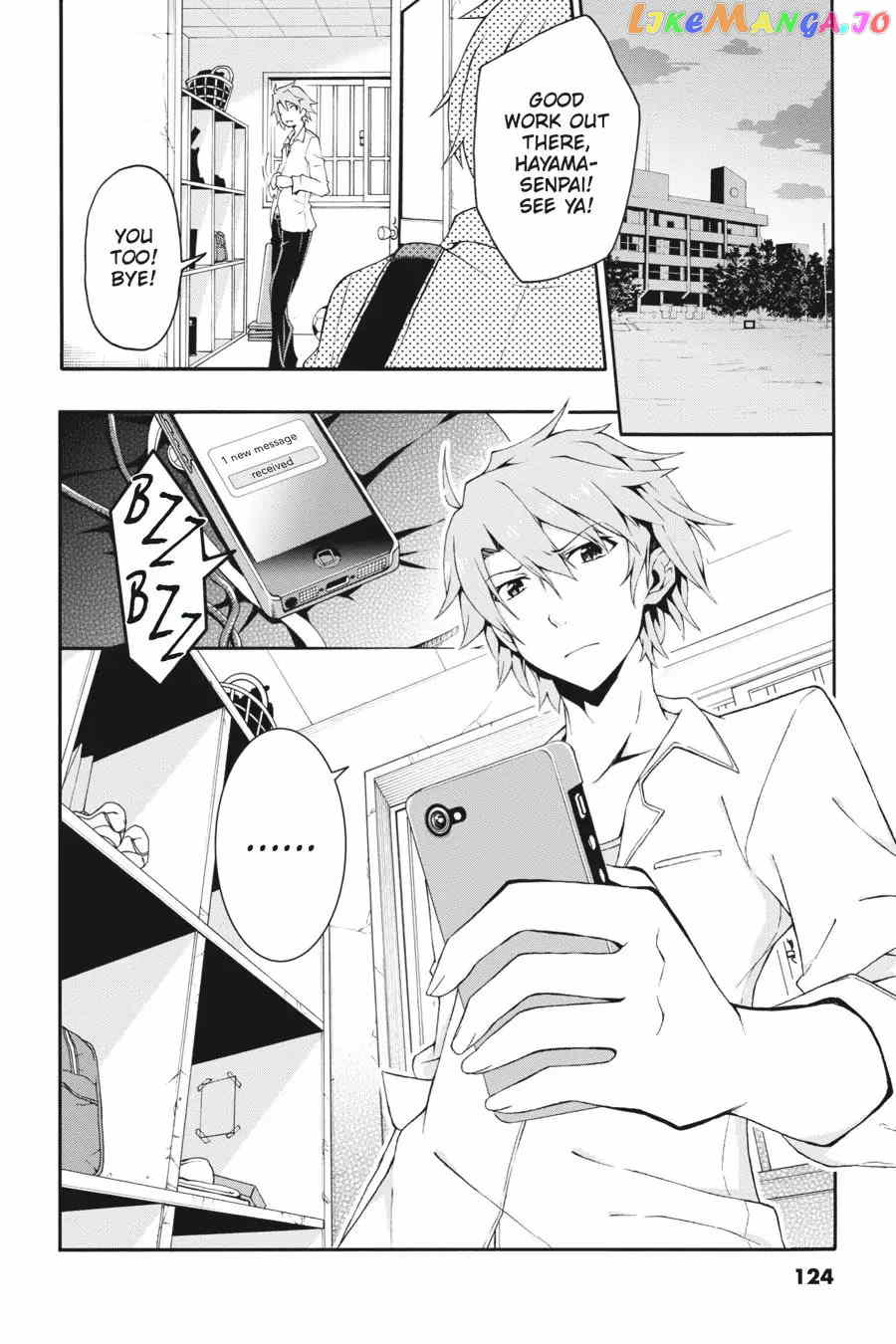 Yahari Ore no Seishun Rabukome wa Machigatte Iru. @ Comic chapter 9 - page 25