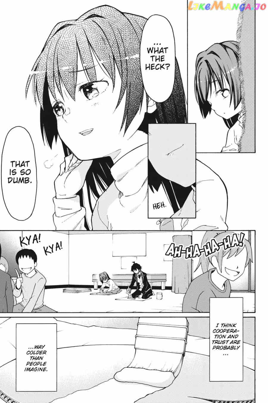 Yahari Ore no Seishun Rabukome wa Machigatte Iru. @ Comic chapter 70 - page 11