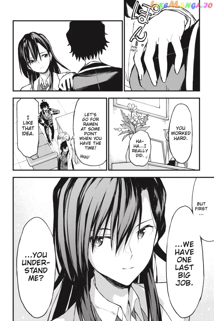 Yahari Ore no Seishun Rabukome wa Machigatte Iru. @ Comic chapter 103 - page 28