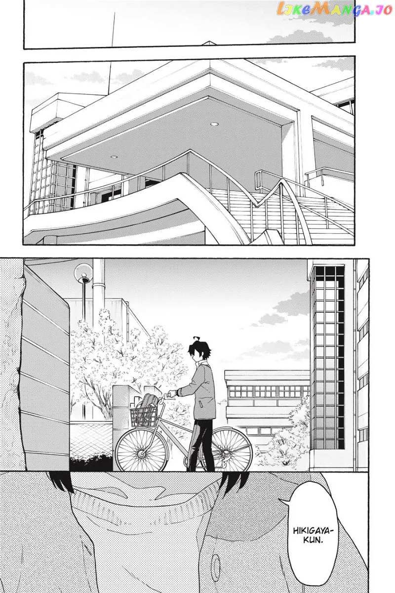 Yahari Ore no Seishun Rabukome wa Machigatte Iru. @ Comic chapter 93 - page 20