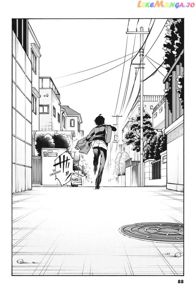 Yahari Ore no Seishun Rabukome wa Machigatte Iru. @ Comic chapter 94 - page 29