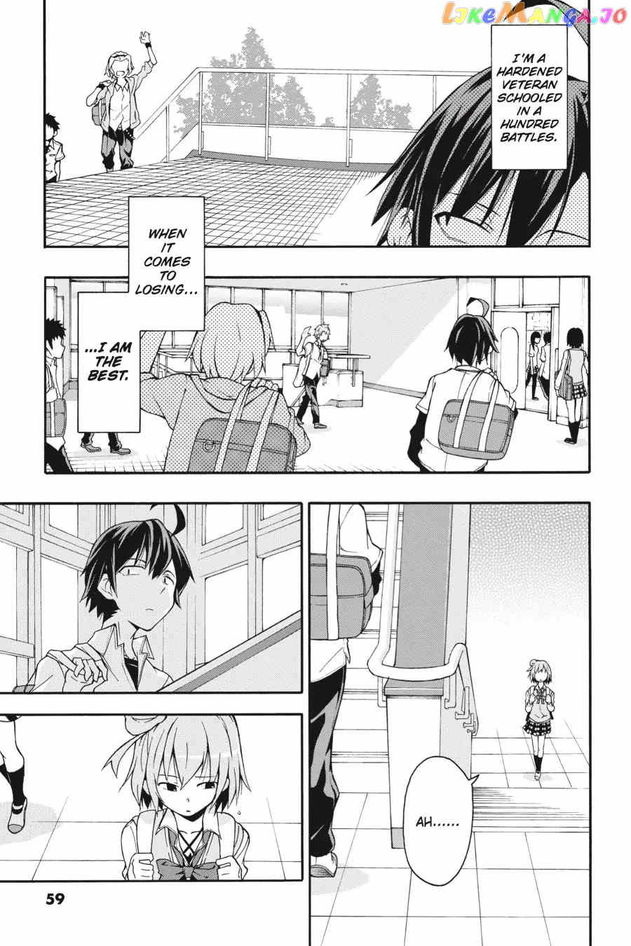 Yahari Ore no Seishun Rabukome wa Machigatte Iru. @ Comic chapter 13 - page 23