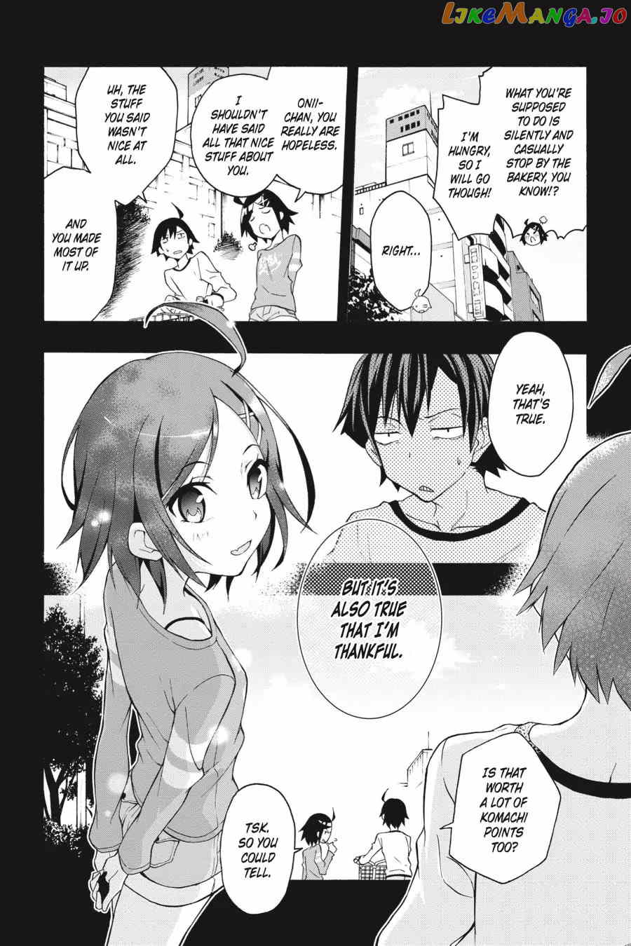 Yahari Ore no Seishun Rabukome wa Machigatte Iru. @ Comic chapter 13 - page 4