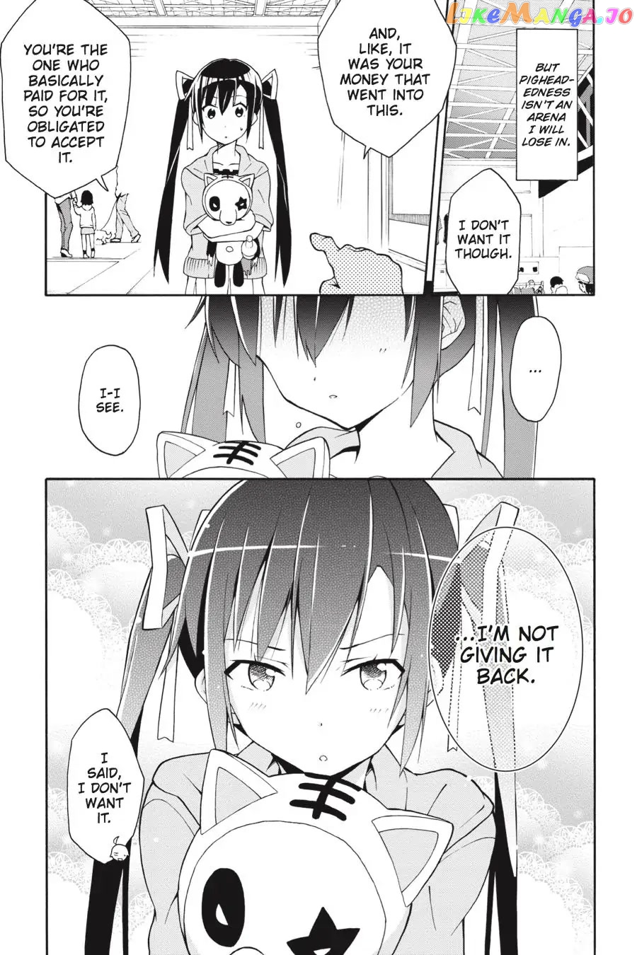 Yahari Ore no Seishun Rabukome wa Machigatte Iru. @ Comic chapter 15 - page 20