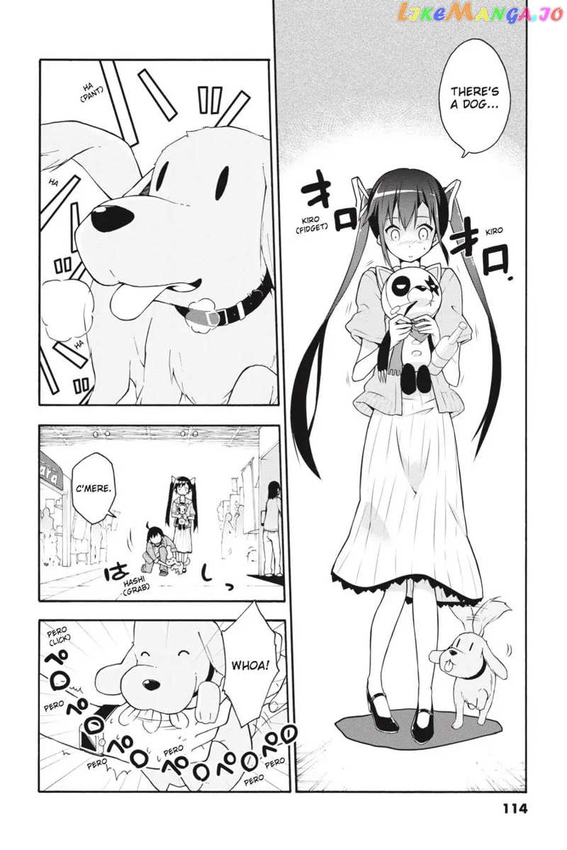 Yahari Ore no Seishun Rabukome wa Machigatte Iru. @ Comic chapter 15 - page 23