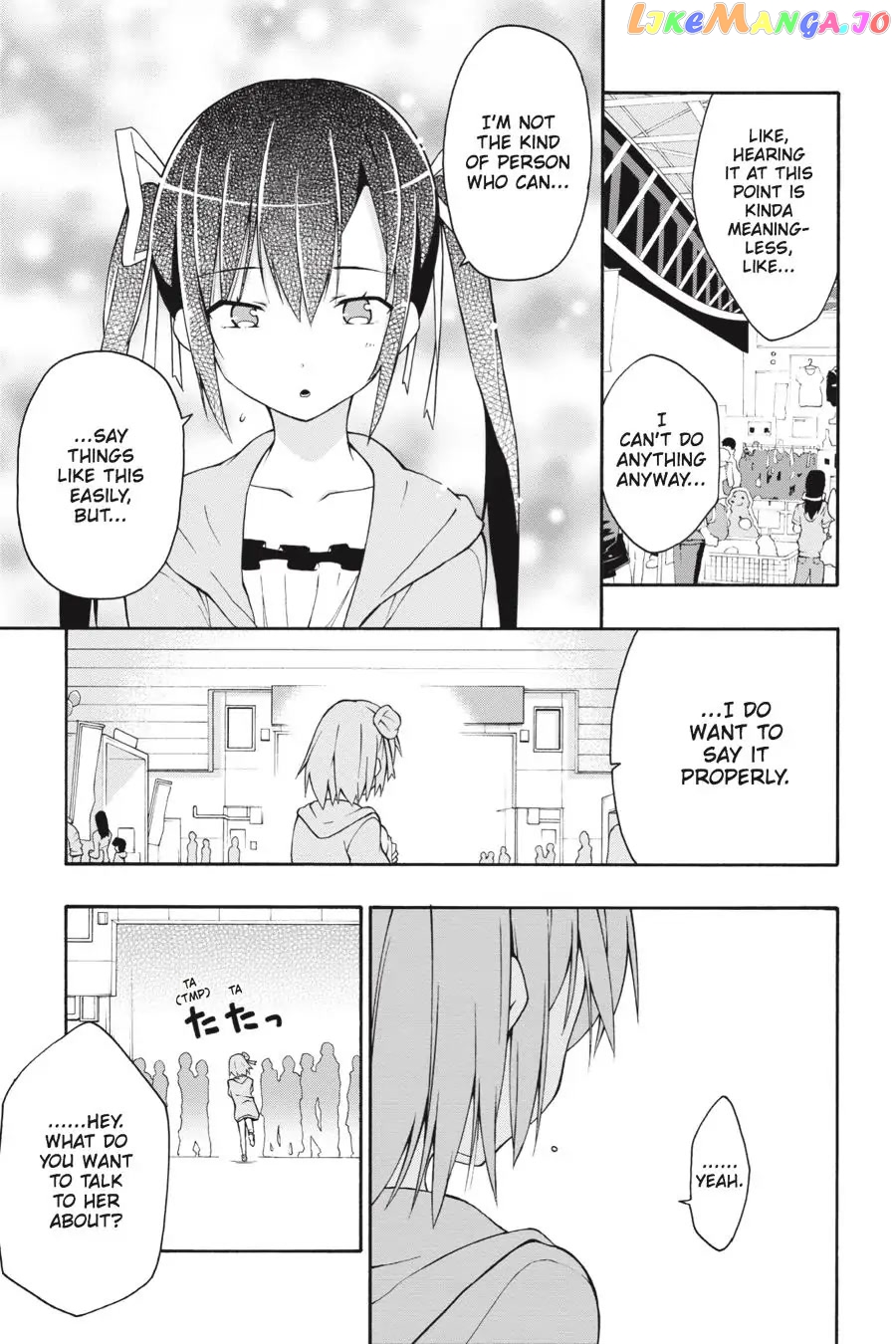 Yahari Ore no Seishun Rabukome wa Machigatte Iru. @ Comic chapter 15 - page 28