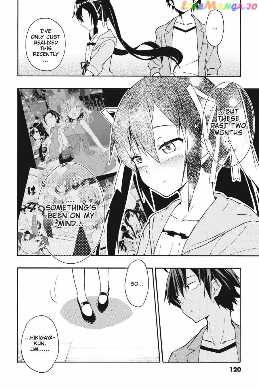 Yahari Ore no Seishun Rabukome wa Machigatte Iru. @ Comic chapter 15 - page 29